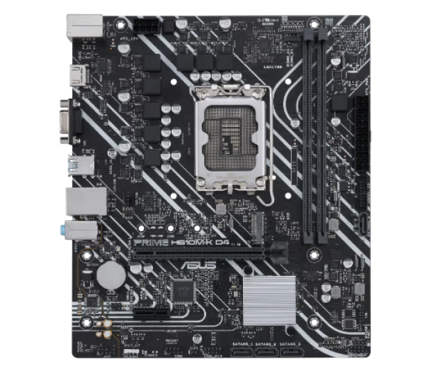 ASUS PRIME H610M-K DDR4 - 709339 - zdjęcie 2